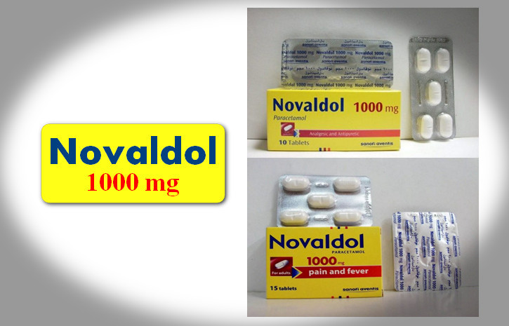 نوفالدول أقراص مسكن للألم وخافض للحرارة دواعي الاستعمال والآثار الجانبية